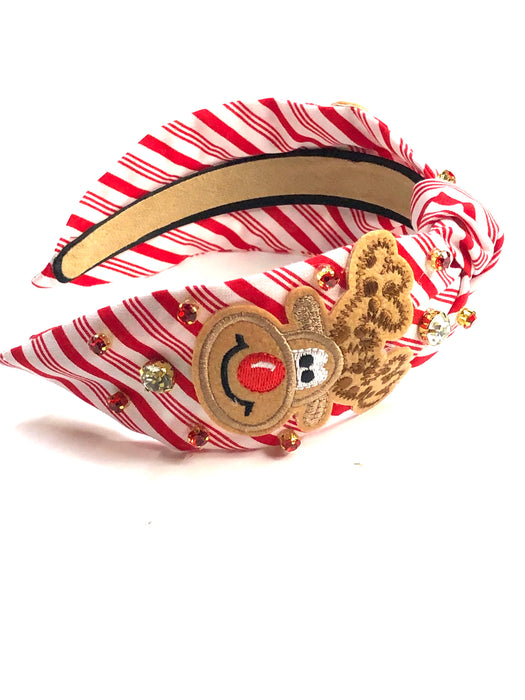 Rudolph with Candy Cane