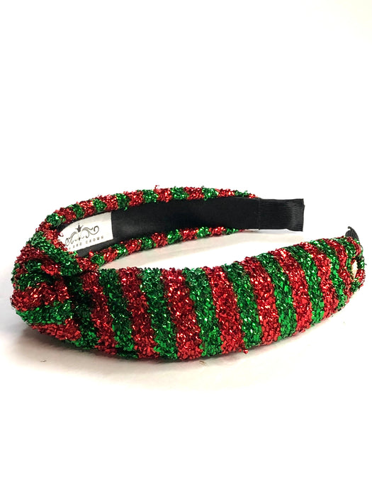 Green and Red Tinsel