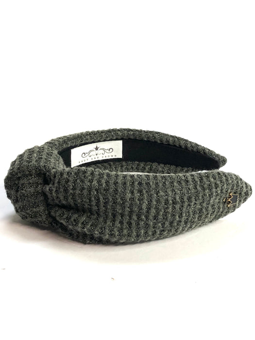 Green Sweater Knit