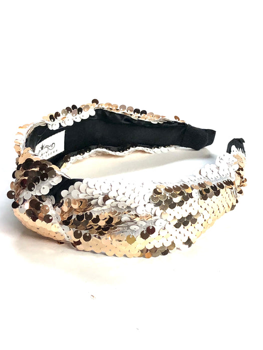 Gold Sequin