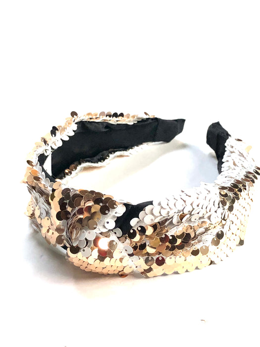 Gold Sequin