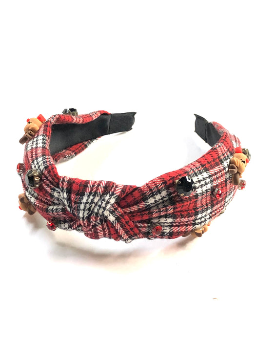 Plaid Flannel Reindeer