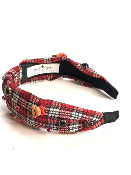 Plaid Flannel Reindeer