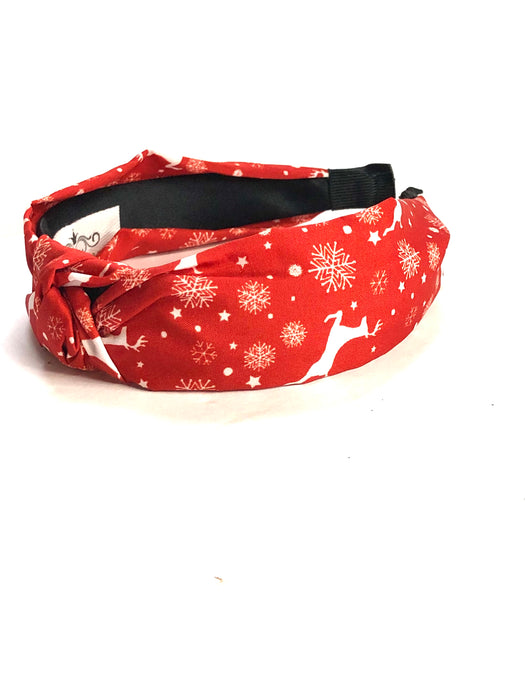 Reindeer and Snowflakes