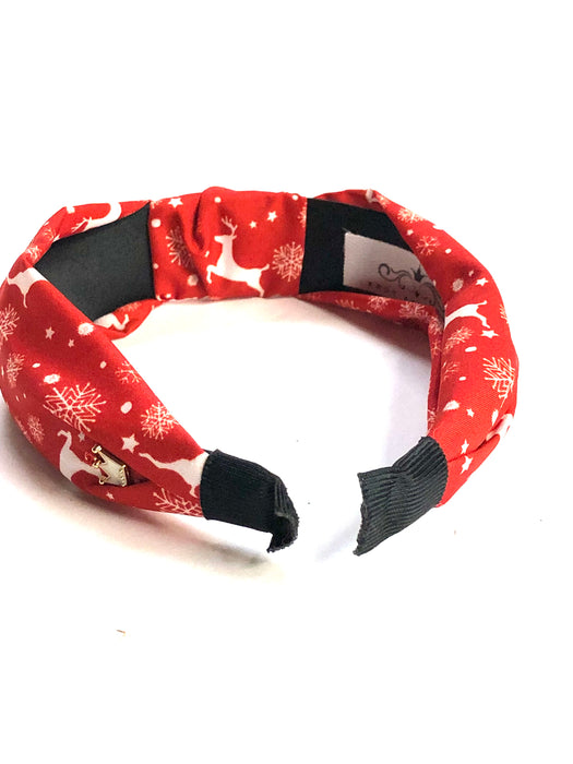 Reindeer and Snowflakes